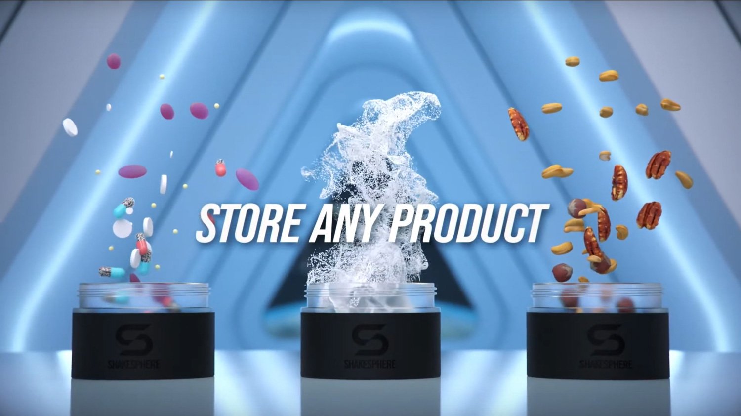 Protein Powder Stackable Storage Containers – ShakeSphere US