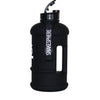 1.3 Litre Matte Black Hydration Jug with White ShakeSphere Logo - ShakeSphere 