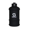 1.3 Litre Matte Black Hydration Jug with White ShakeSphere Logo - ShakeSphere 