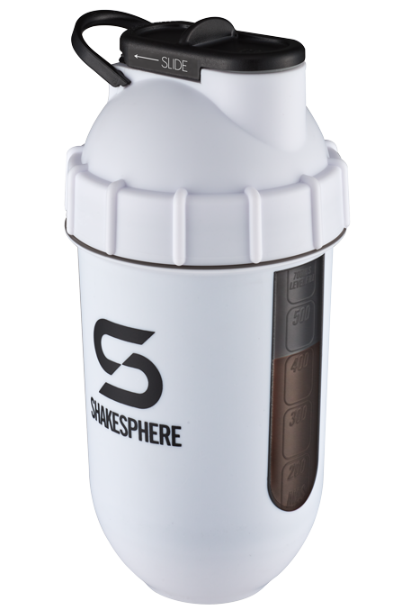 ShakeSphere : Patented Protein Shaker Bottle designed by an International  Athlete – PAC Talks