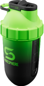 ShakeSphere Tumbler Cooler Shaker Ombre Green