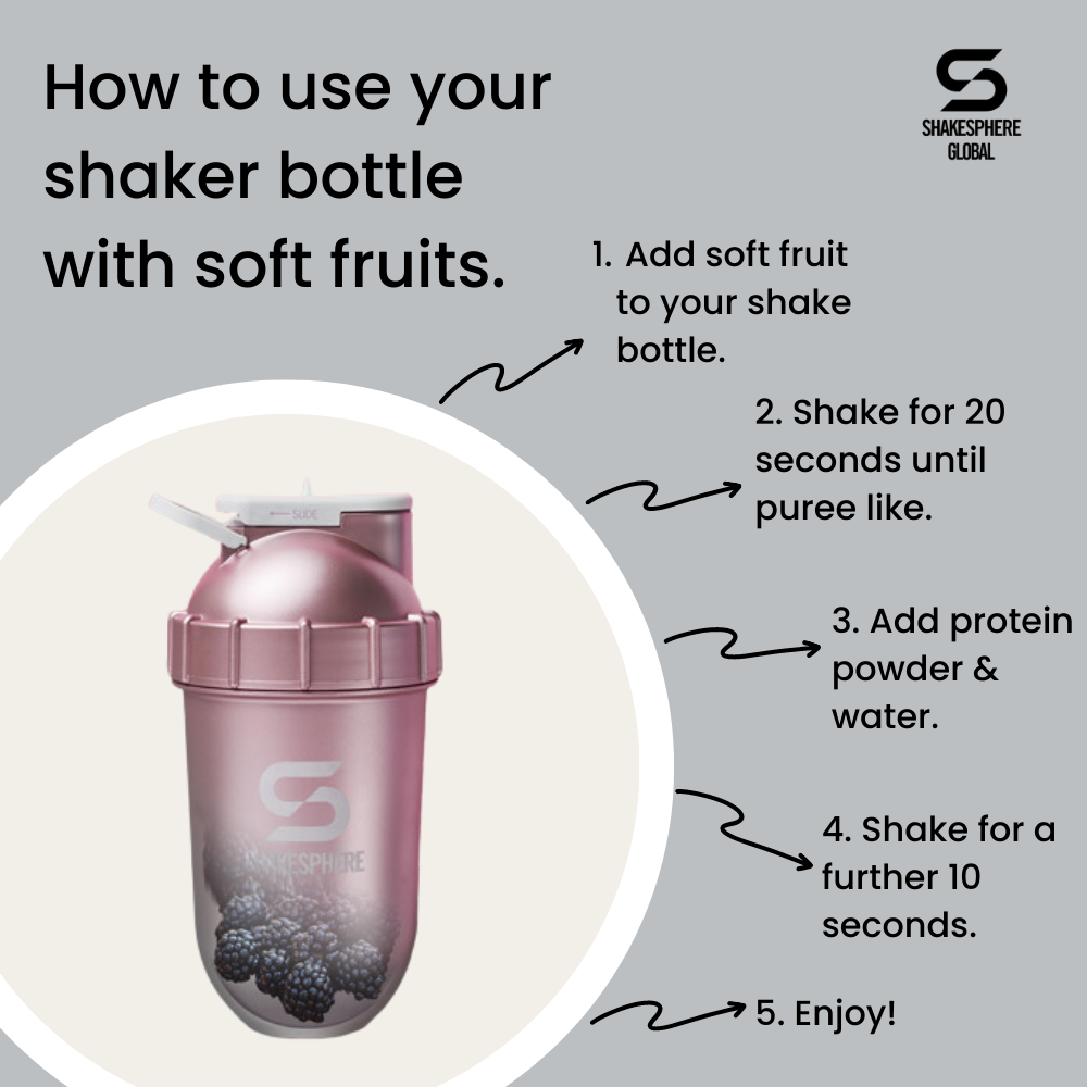 Protein shaker bottle 700mls 