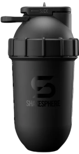 ShakeSphere Tumbler Cooler Shaker Matte Black