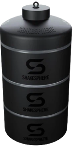 Protein Powder Stackable Storage Container 85g / 3oz, Frosted ...