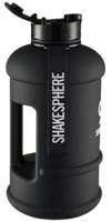 Hydration Jug 1.3L Matte Black/White Logo