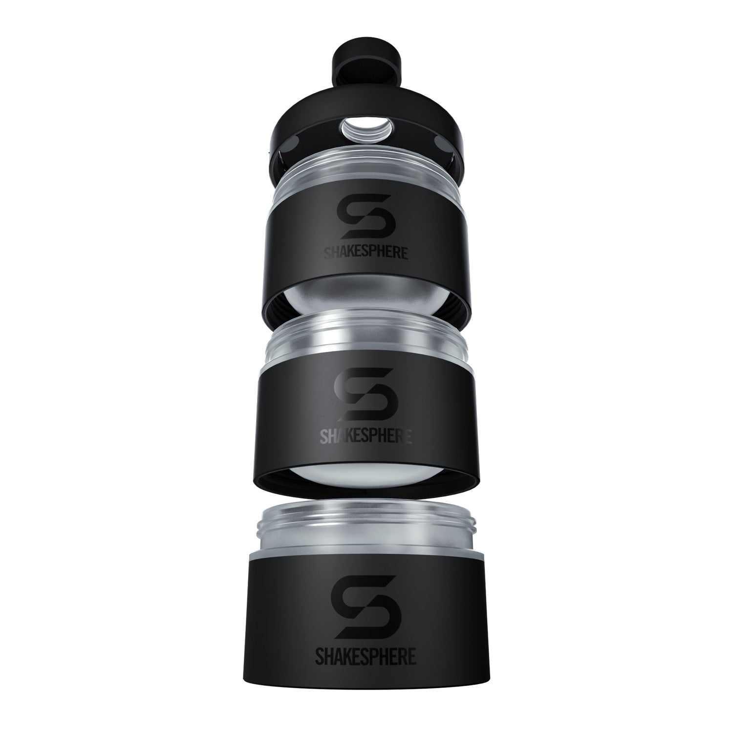 Protein Powder Stackable Storage Container 85g / 3oz, Frosted ...
