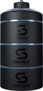 Protein Powder Stackable Storage Container 85g / 3oz, Cyan Blue ...
