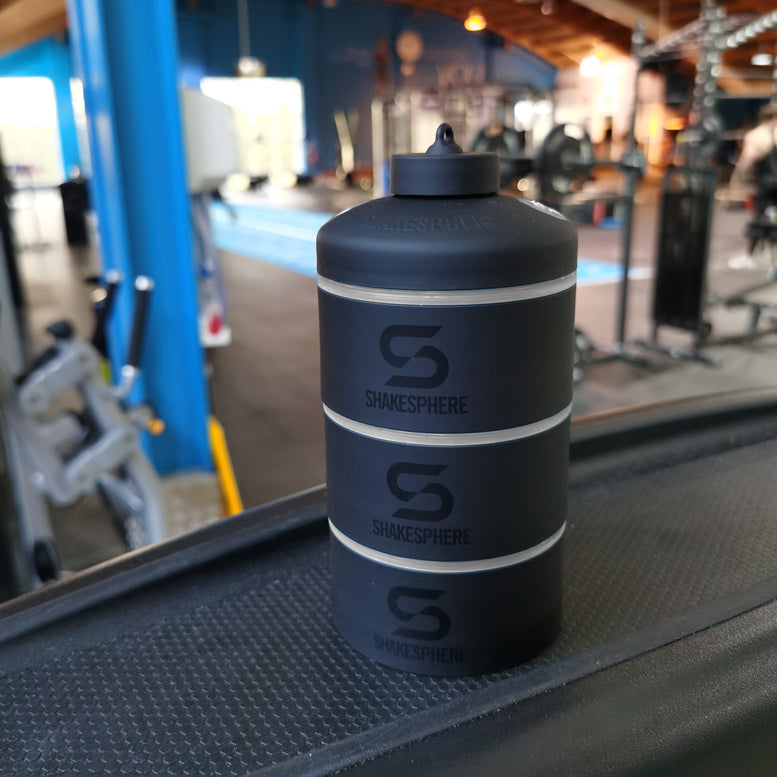 Protein Powder Stackable Storage Container 85g / 3oz, Frosted ...