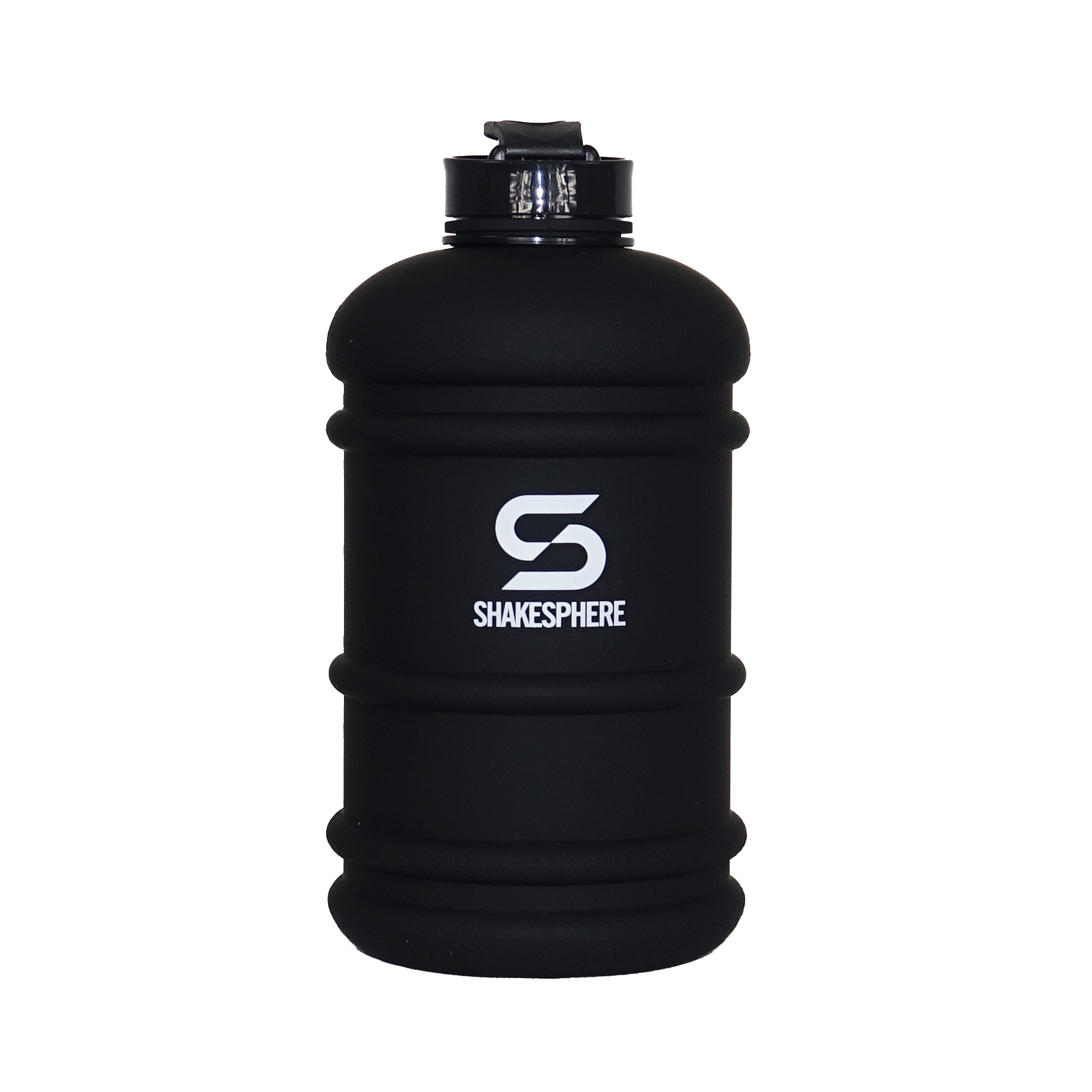 Hydration Jug 77.4 Fl Oz Matte Black/White Logo 