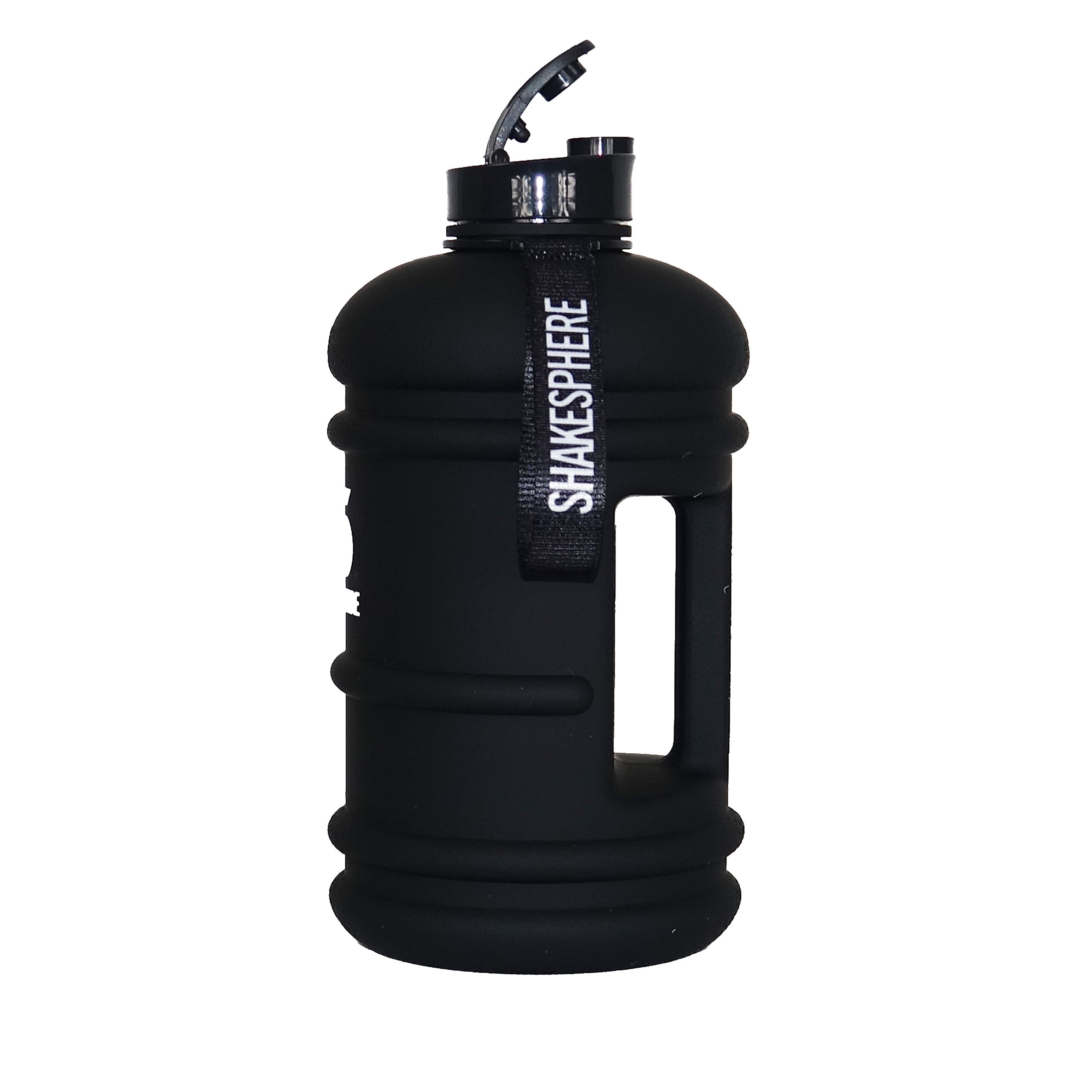 Hydration Jug 77.4 Fl Oz Matte Black/White Logo 