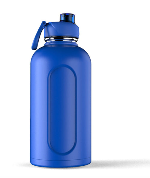ShakeSphere Stainless Steel water bottle 35.2 Fl Oz Blue
