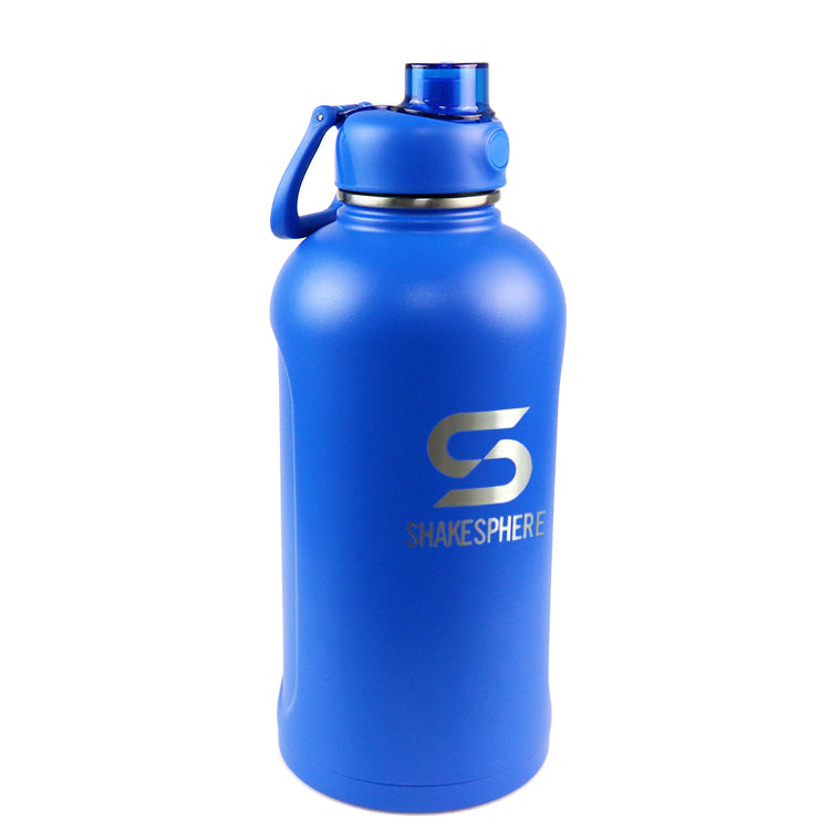 ShakeSphere Stainless Steel water bottle 35.2 Fl Oz Blue 