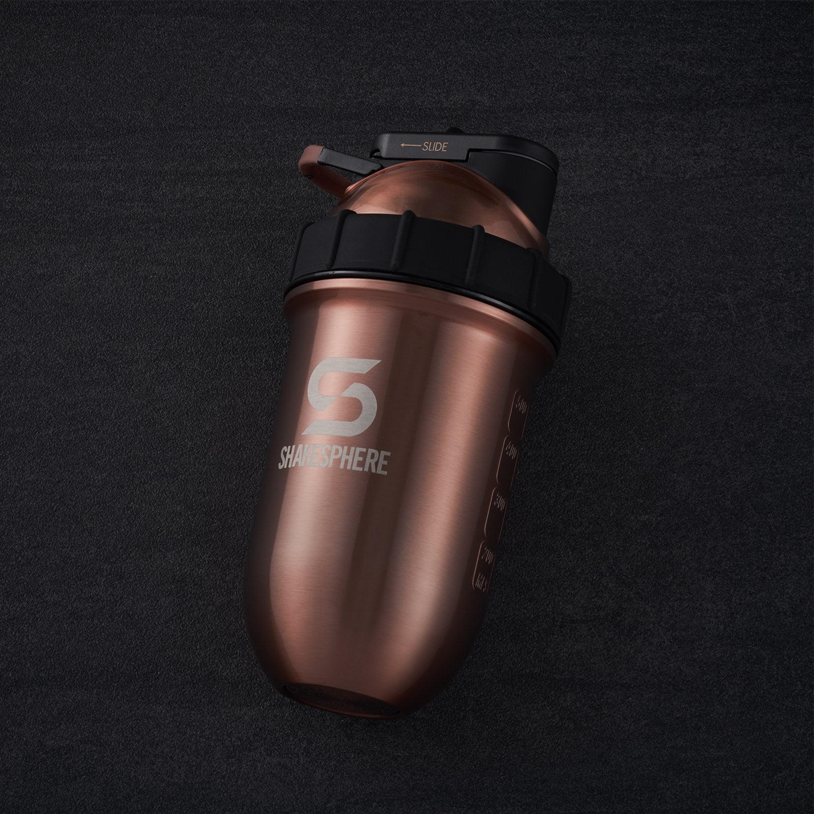 Blender Shaker Bottle With Three Sizes Pill Organizer And Storage 18 Ounce  500ml For Protein Powder, Don't Miss These Great Deals