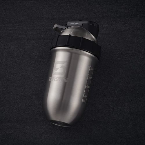 Shaker Bottle with Storage, Valor Fitness ZB-Multi