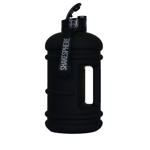 Hydration Jug 77.4 Fl Oz Matte Black/Black Logo