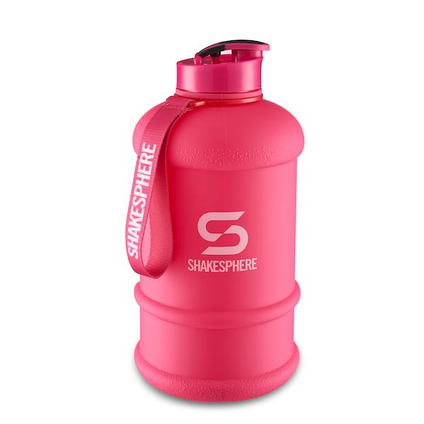 ShakeSphere 1.3L Hydration Jug 1.3L / Matte Pink/White Logo