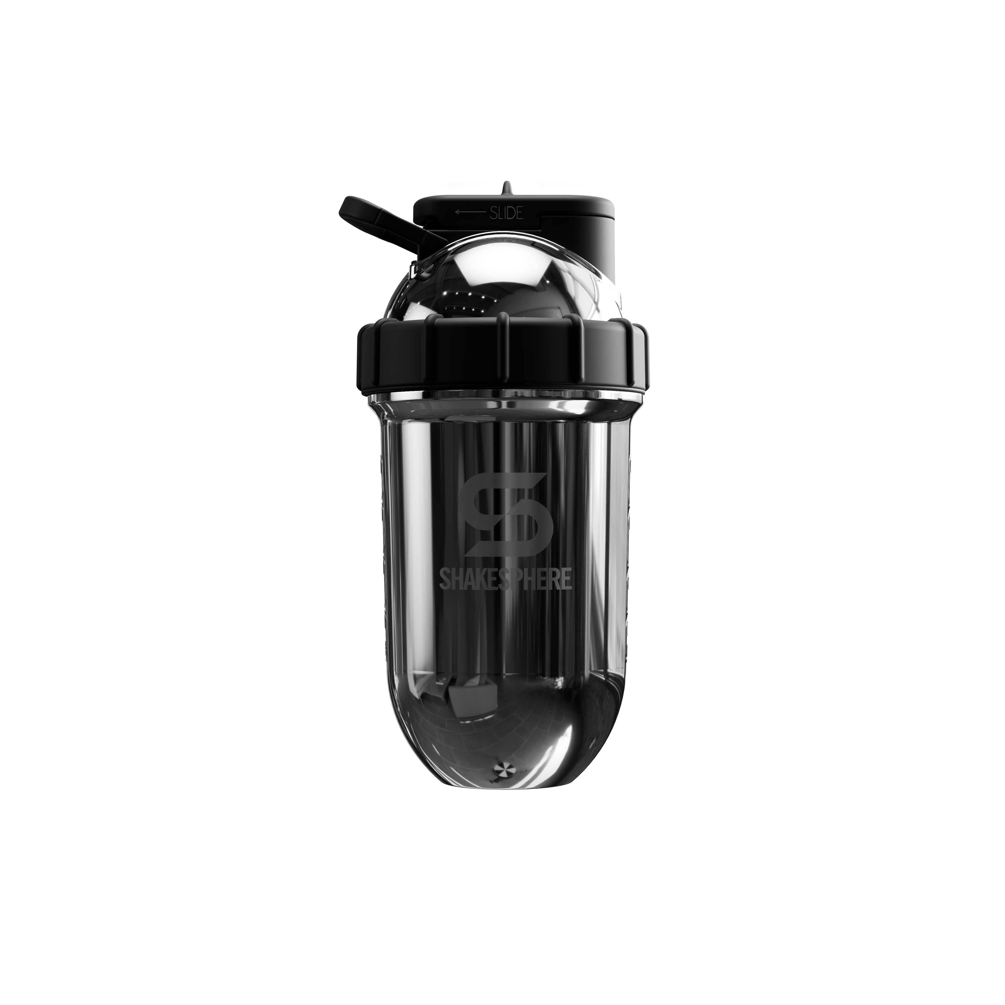 Stay Humble Hustle Hard Stainless Steel Protein Shaker Glitter