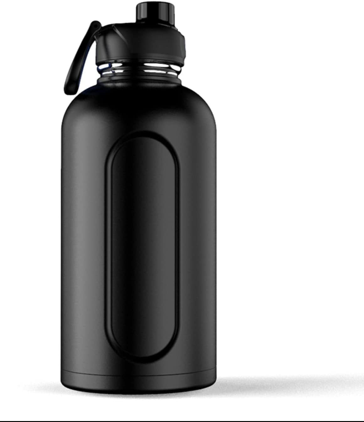 ShakeSphere Stainless Steel water bottle 35.2 Fl Oz Black 